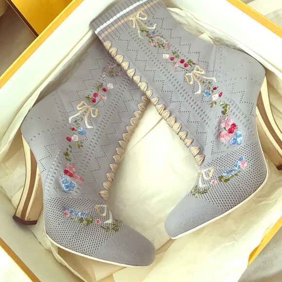 Fendi Shoes - 🔥🔥Fendi Boot Stretch-Knit Sock😍